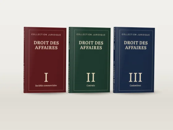 Collection Droit des Affaires, en volume
