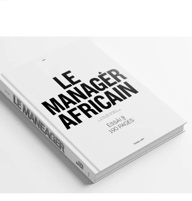 Couverture de livre - Le Manager Africain