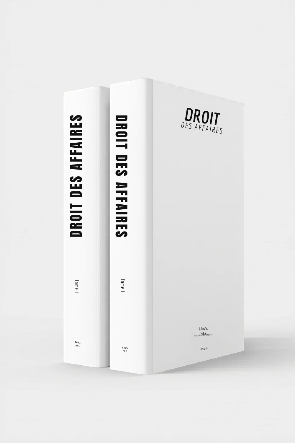 Couverture de livre - Collection Droit des Affaires