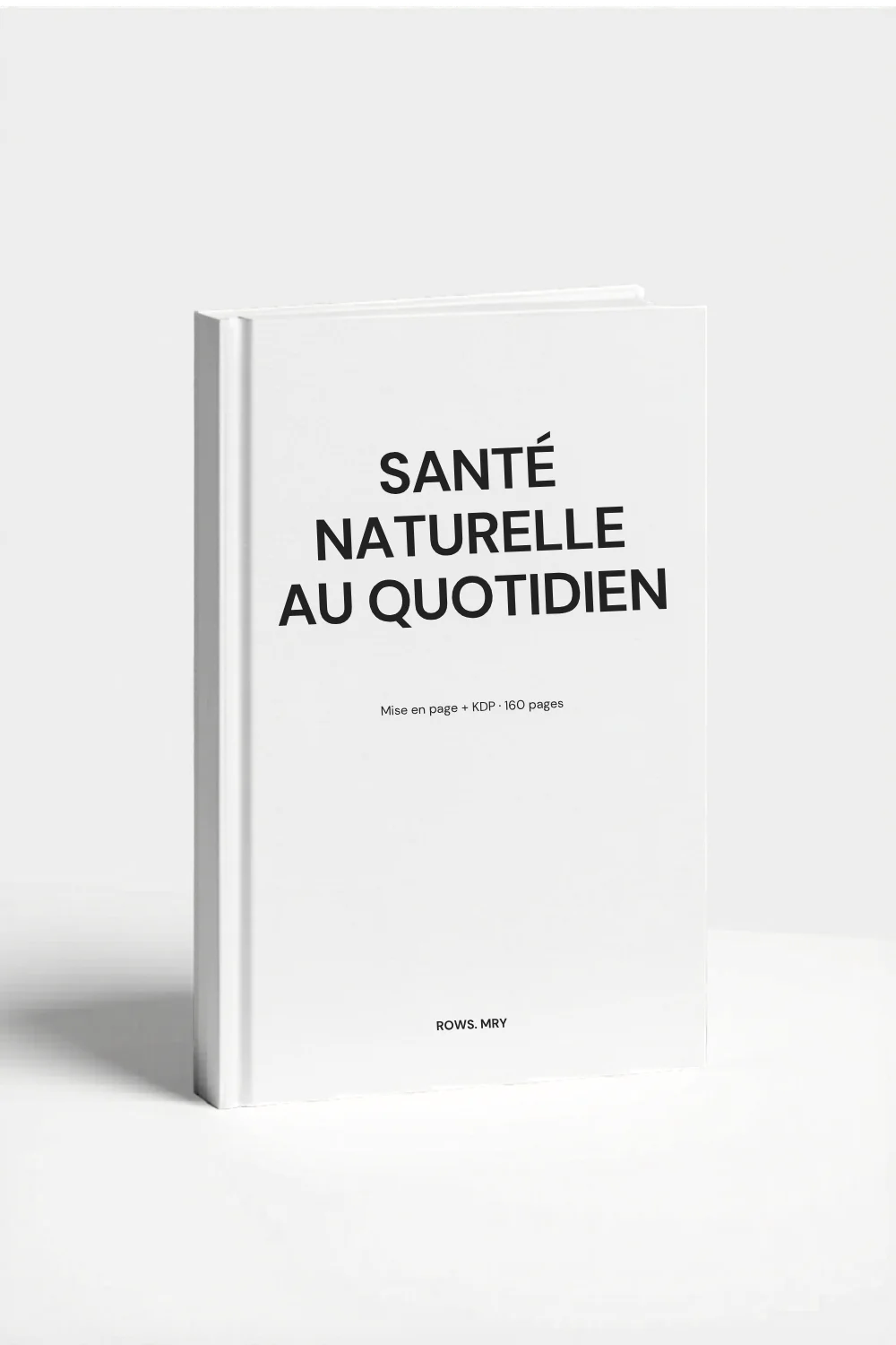 Couverture de livre - Santé Naturelle au Quotidien